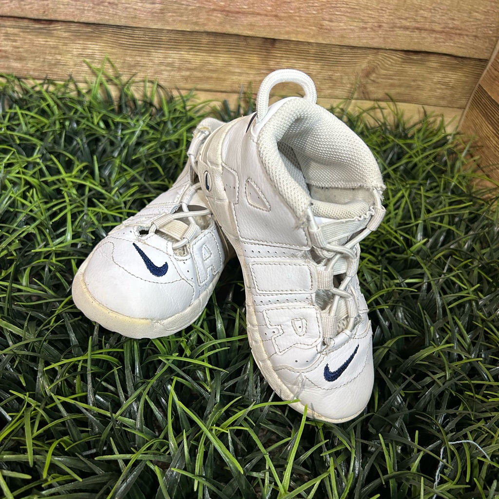 Nike Air White Toddler Boy Sneaker Size 10